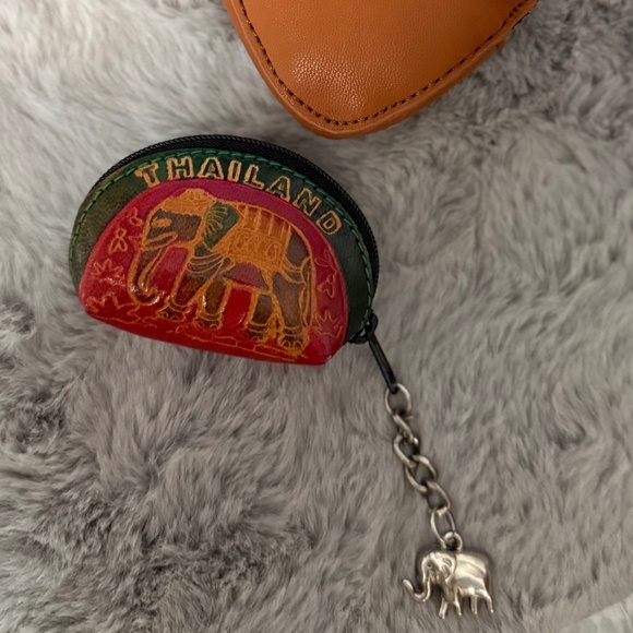 Coin purses, leather both included - Picture 2 of 3